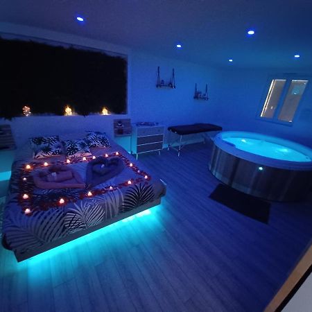 Hotel Gite Et Spa Au Secret Du Bonheur Pouilly-sur-Serre Zewnętrze zdjęcie