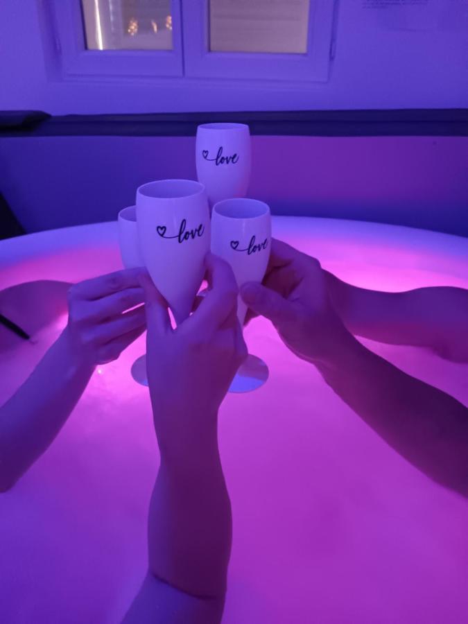 Hotel Gite Et Spa Au Secret Du Bonheur Pouilly-sur-Serre Zewnętrze zdjęcie