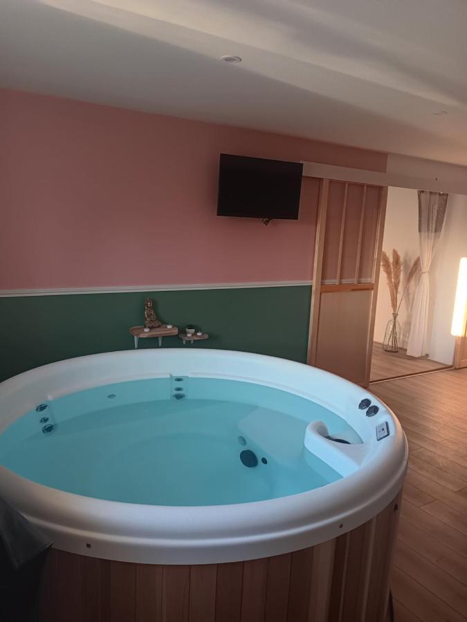 Hotel Gite Et Spa Au Secret Du Bonheur Pouilly-sur-Serre Zewnętrze zdjęcie
