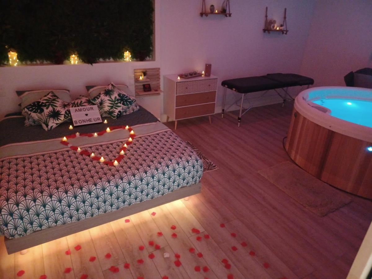 Hotel Gite Et Spa Au Secret Du Bonheur Pouilly-sur-Serre Zewnętrze zdjęcie