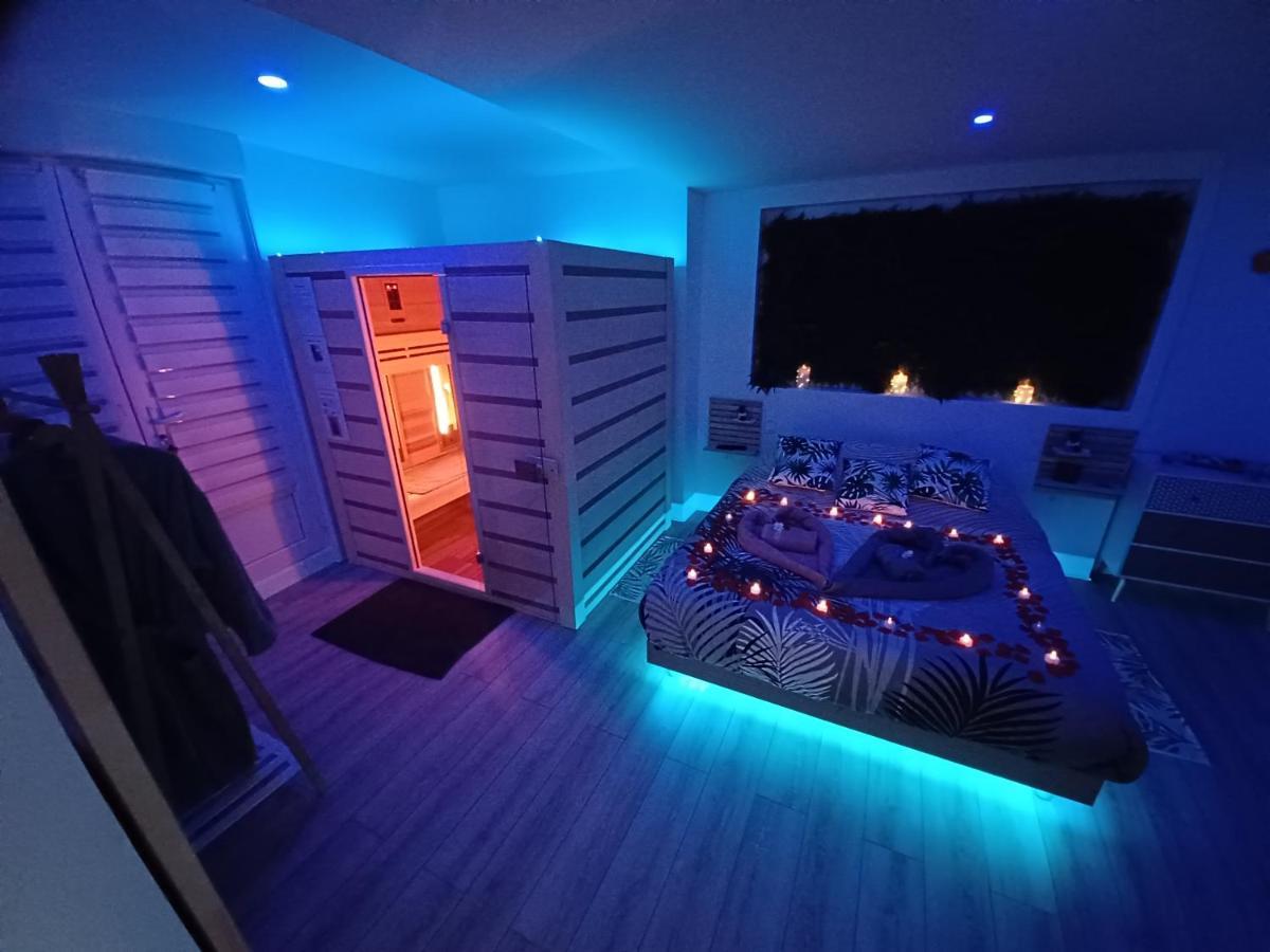 Hotel Gite Et Spa Au Secret Du Bonheur Pouilly-sur-Serre Zewnętrze zdjęcie